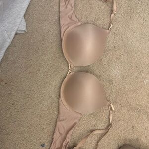 Nude Underwire Bra
